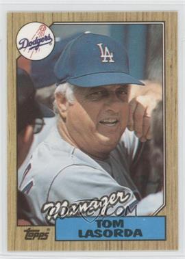 1987 Topps - [Base] - Tiffany #493 - Tom Lasorda