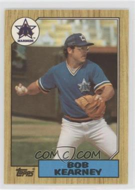 1987 Topps - [Base] - Tiffany #498 - Bob Kearney