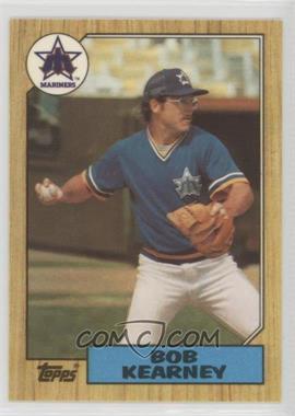 1987 Topps - [Base] - Tiffany #498 - Bob Kearney