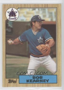 1987 Topps - [Base] - Tiffany #498 - Bob Kearney