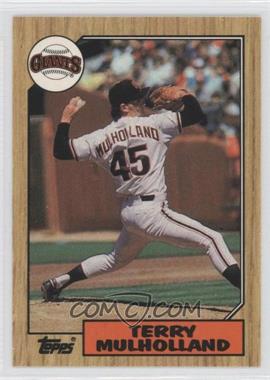 1987 Topps - [Base] - Tiffany #536 - Terry Mulholland