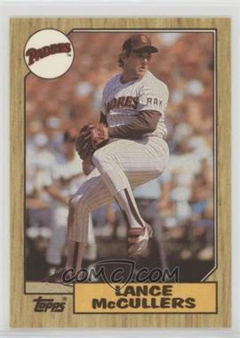 1987 Topps - [Base] - Tiffany #559 - Lance McCullers