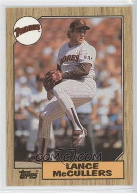 1987 Topps - [Base] - Tiffany #559 - Lance McCullers