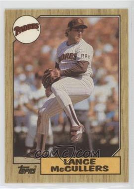 1987 Topps - [Base] - Tiffany #559 - Lance McCullers