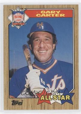 1987 Topps - [Base] - Tiffany #602 - All Star - Gary Carter