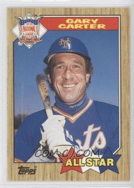 1987 Topps - [Base] - Tiffany #602 - All Star - Gary Carter