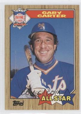 1987 Topps - [Base] - Tiffany #602 - All Star - Gary Carter