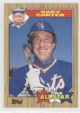 1987 Topps - [Base] - Tiffany #602 - All Star - Gary Carter