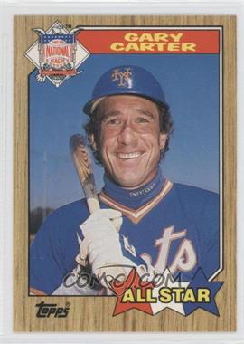 1987 Topps - [Base] - Tiffany #602 - All Star - Gary Carter