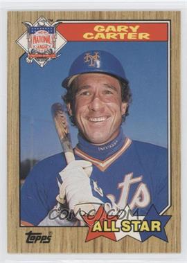 1987 Topps - [Base] - Tiffany #602 - All Star - Gary Carter