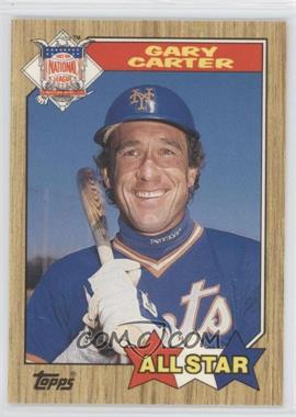 1987 Topps - [Base] - Tiffany #602 - All Star - Gary Carter