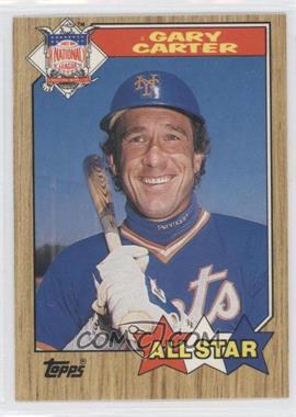 1987 Topps - [Base] - Tiffany #602 - All Star - Gary Carter