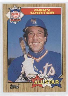 1987 Topps - [Base] - Tiffany #602 - All Star - Gary Carter