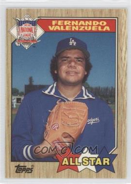 1987 Topps - [Base] - Tiffany #604 - All Star - Fernando Valenzuela