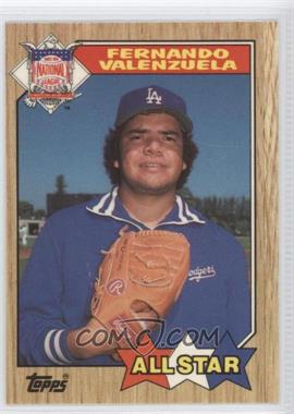 1987 Topps - [Base] - Tiffany #604 - All Star - Fernando Valenzuela