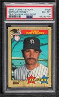 All Star - Don Mattingly [PSA 6 EX‑MT]