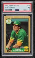 Jose Canseco [PSA 7 NM]