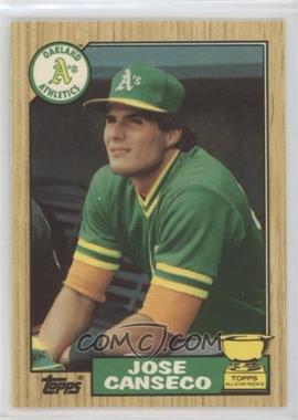 1987 Topps - [Base] - Tiffany #620 - Jose Canseco