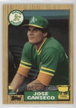 1987 Topps - [Base] - Tiffany #620 - Jose Canseco