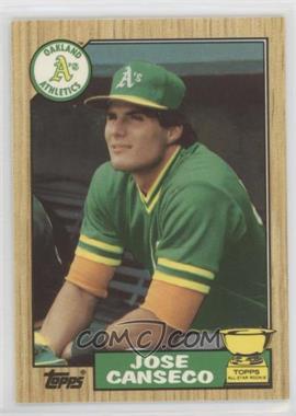 1987 Topps - [Base] - Tiffany #620 - Jose Canseco