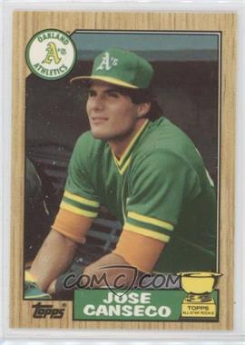 1987 Topps - [Base] - Tiffany #620 - Jose Canseco