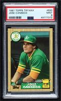 Jose Canseco [PSA 9 MINT]