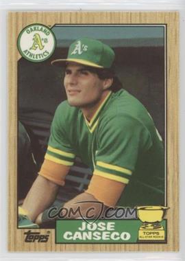 1987 Topps - [Base] - Tiffany #620 - Jose Canseco [EX to NM]