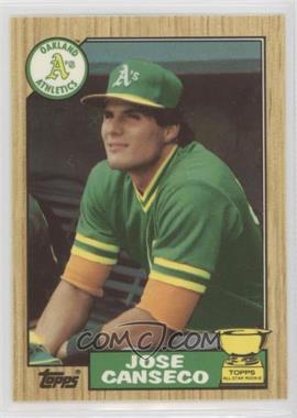 1987 Topps - [Base] - Tiffany #620 - Jose Canseco