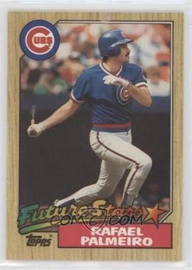 1987 Topps - [Base] - Tiffany #634 - Future Stars - Rafael Palmeiro