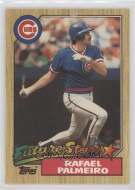 1987 Topps - [Base] - Tiffany #634 - Future Stars - Rafael Palmeiro