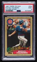 Future Stars - Rafael Palmeiro [PSA 9 MINT]