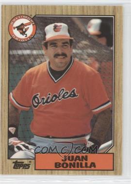 1987 Topps - [Base] - Tiffany #668 - Juan Bonilla