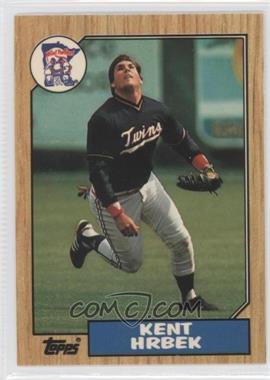 1987 Topps - [Base] - Tiffany #679 - Kent Hrbek