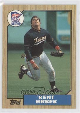 1987 Topps - [Base] - Tiffany #679 - Kent Hrbek