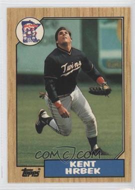 1987 Topps - [Base] - Tiffany #679 - Kent Hrbek