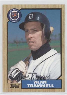 1987 Topps - [Base] - Tiffany #687 - Alan Trammell