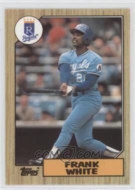 1987 Topps - [Base] - Tiffany #692 - Frank White