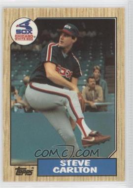 1987 Topps - [Base] - Tiffany #718 - Steve Carlton