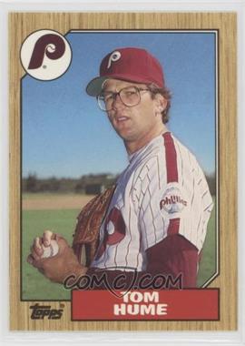 1987 Topps - [Base] - Tiffany #719 - Tom Hume