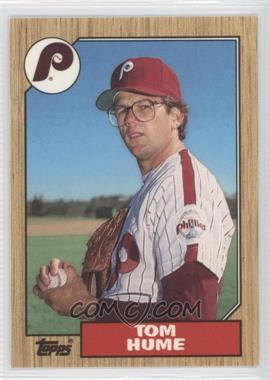 1987 Topps - [Base] - Tiffany #719 - Tom Hume