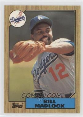 1987 Topps - [Base] - Tiffany #734 - Bill Madlock