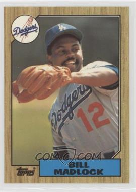 1987 Topps - [Base] - Tiffany #734 - Bill Madlock