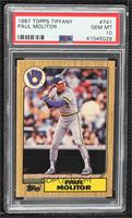 Paul Molitor [PSA 10 GEM MT]