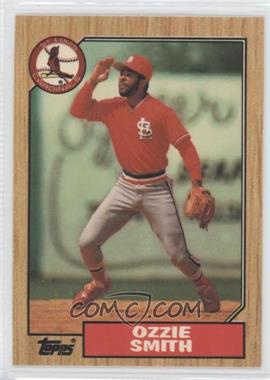 1987 Topps - [Base] - Tiffany #749 - Ozzie Smith