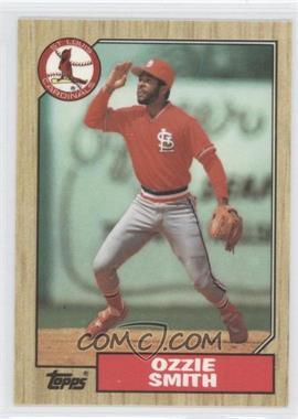 1987 Topps - [Base] - Tiffany #749 - Ozzie Smith