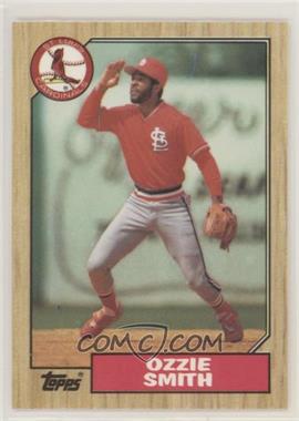 1987 Topps - [Base] - Tiffany #749 - Ozzie Smith