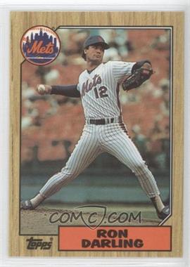 1987 Topps - [Base] - Tiffany #75 - Ron Darling