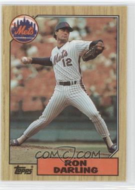 1987 Topps - [Base] - Tiffany #75 - Ron Darling