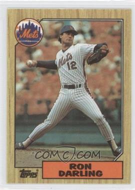 1987 Topps - [Base] - Tiffany #75 - Ron Darling