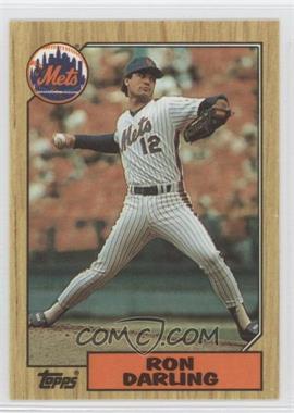 1987 Topps - [Base] - Tiffany #75 - Ron Darling